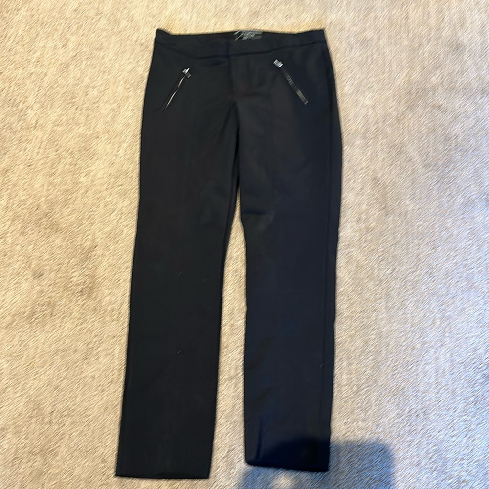 Le Chateau Women's Black Stretch Pants